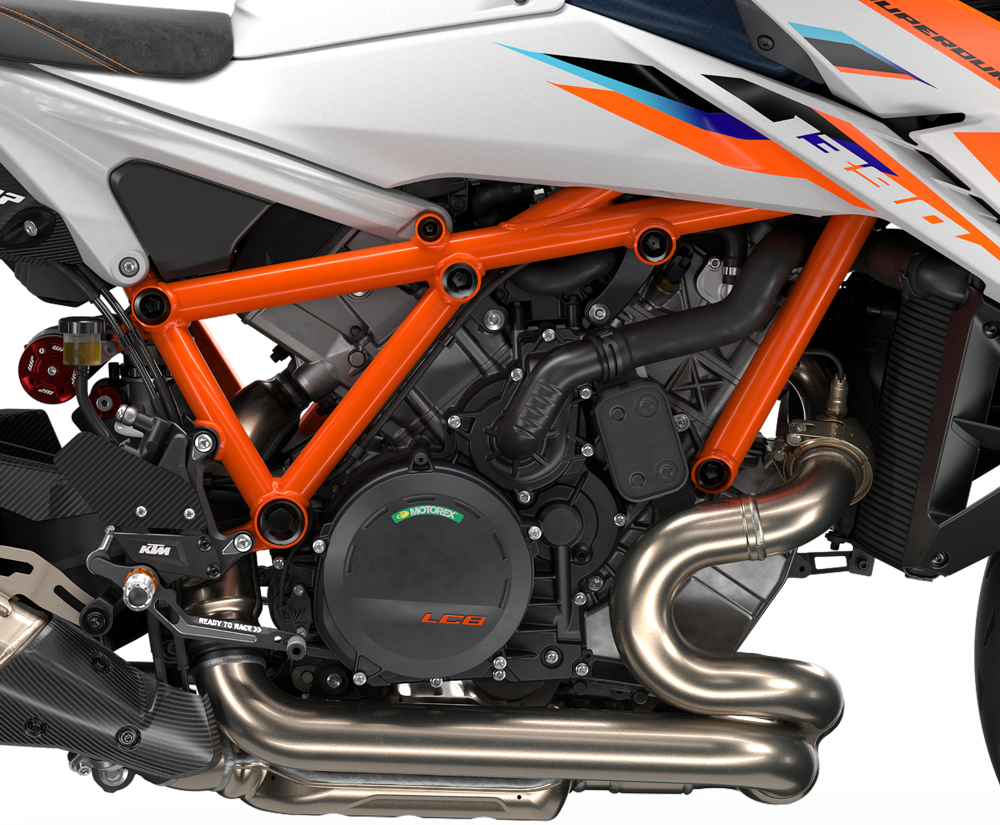 KTM 1390 Super Duke rr Engine