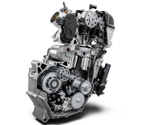 KTM 390 Adventure Engine