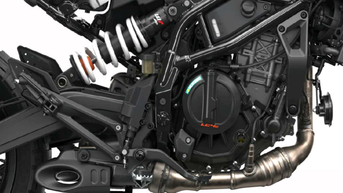 Ktm 390 Adventure X Body