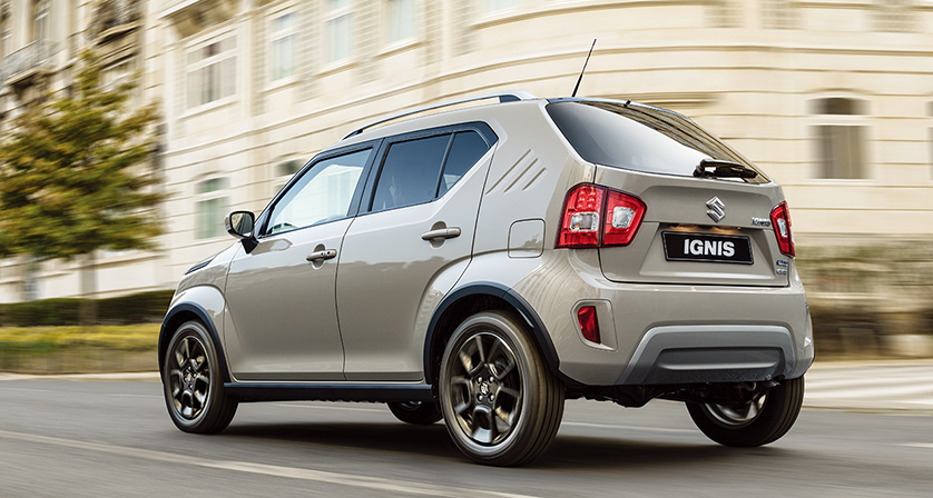 Maruti Ignis Rear 