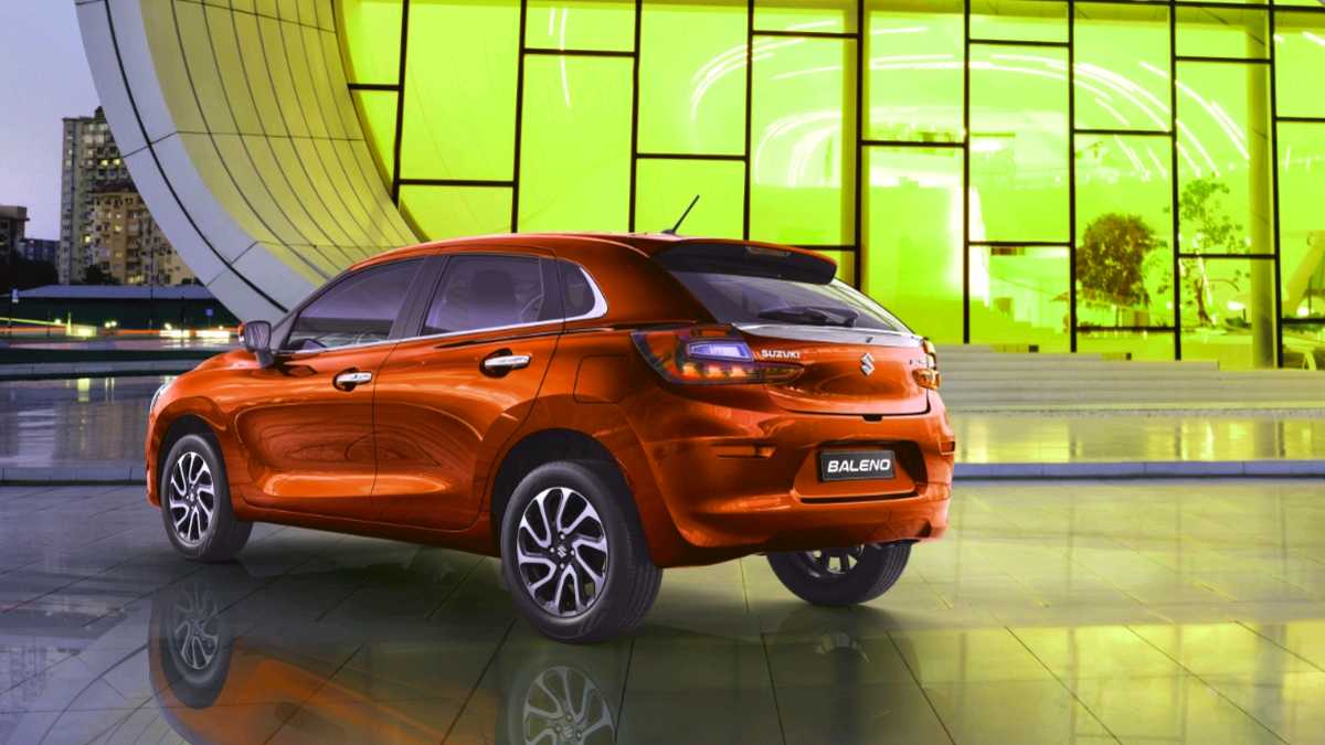 Maruti Baleno Facelift 2026