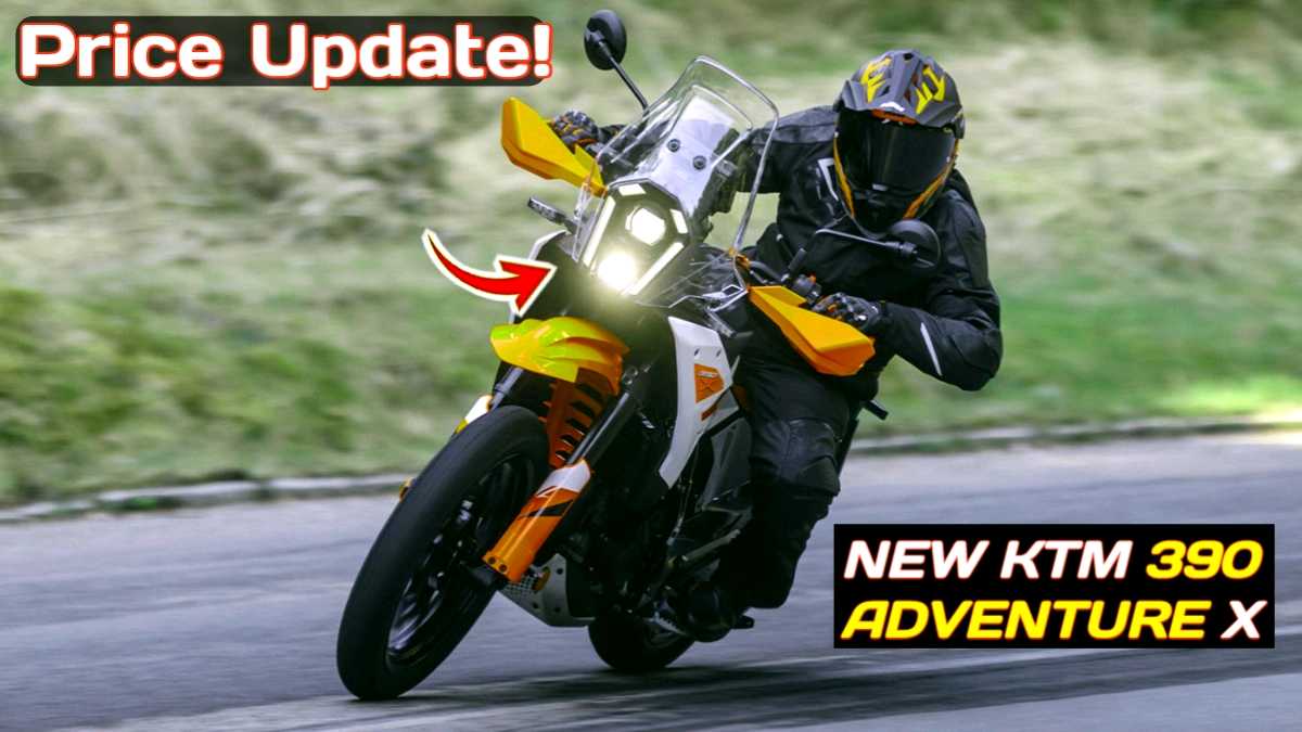 New Ktm 390 Adventure X