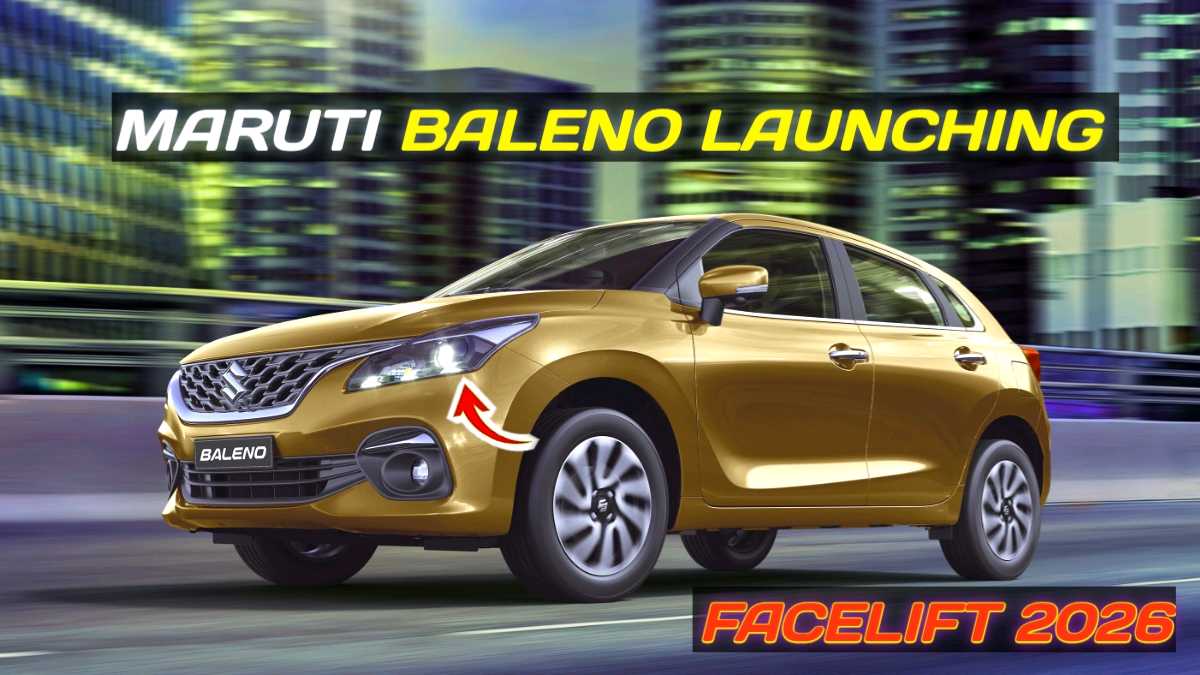 Maruti Baleno Facelift 2026