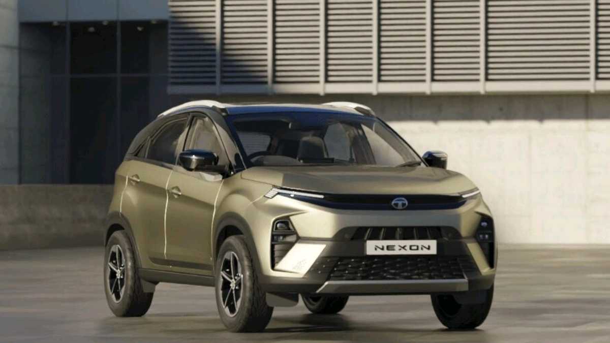 Tata Nexon Facelift