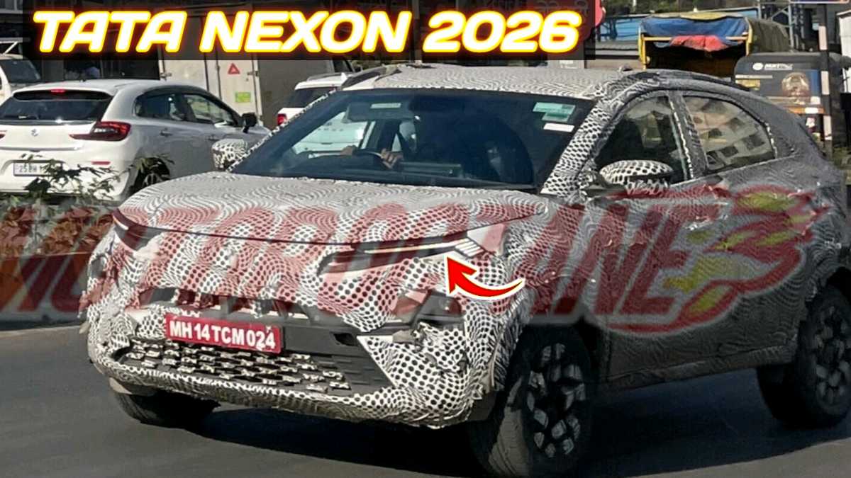 Tata Nexon Facelift