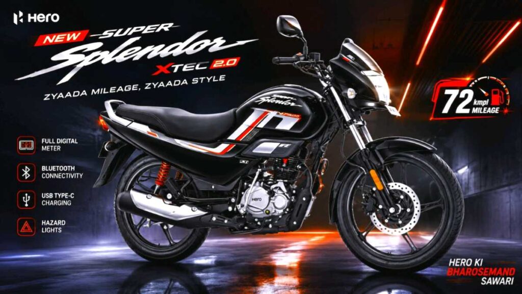 Hero Super Splendor XTEC 2.0