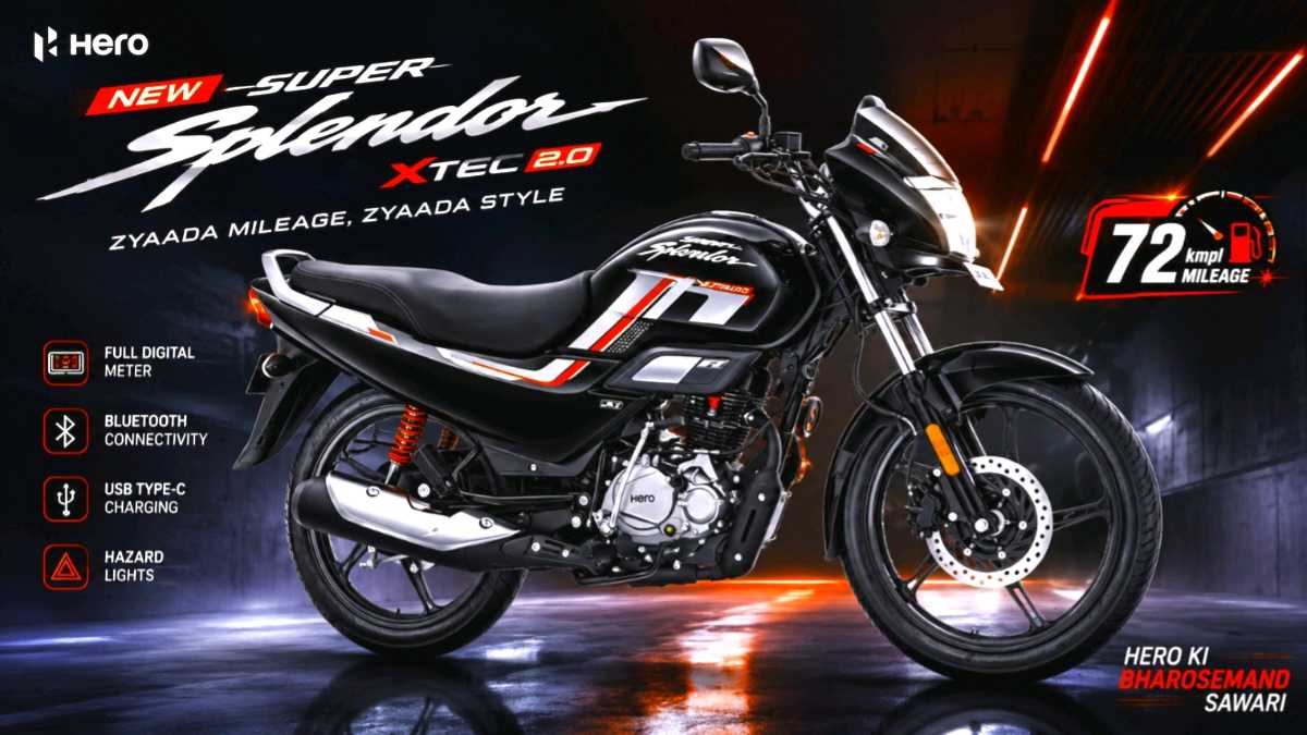 Hero Super Splendor XTEC 2.0