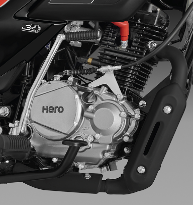 Hero Super Splendor XTEC 2.0 Engine