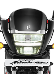 Hero Super Splendor XTEC 2.0 Head lights