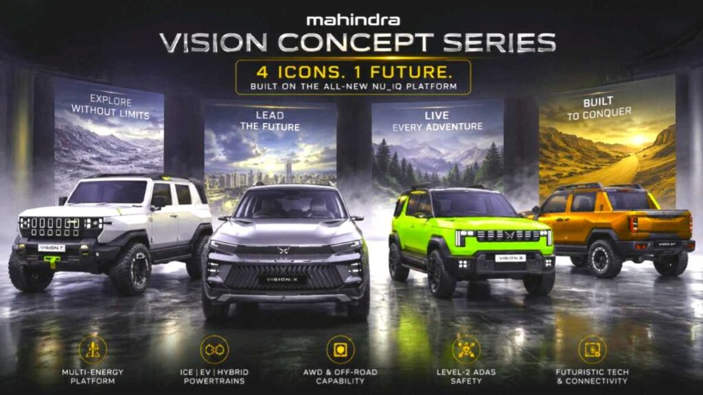 Mahindra Vision Concept Series