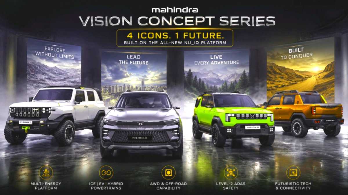Mahindra Vision Concept Series
