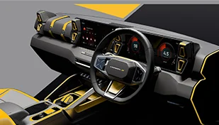 Mahindra Vision Concept Series Interior