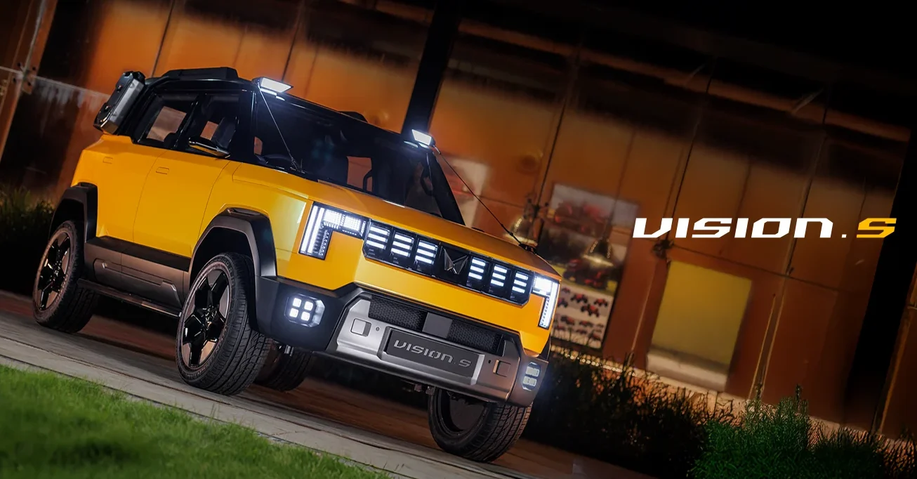Mahindra Vision S Concept Series