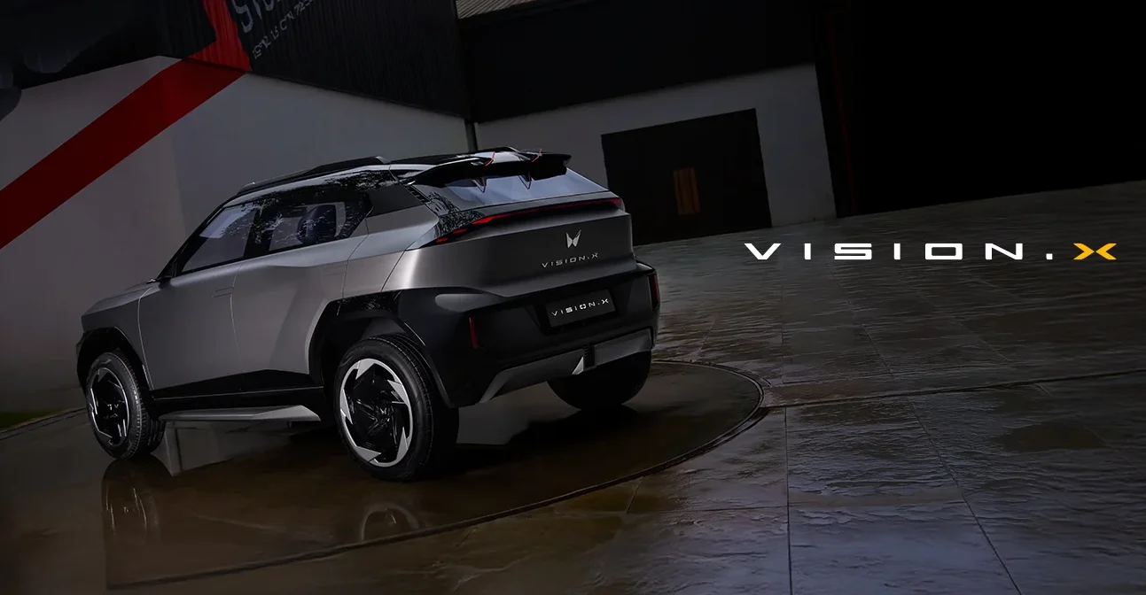 Mahindra Vision X Concept Series