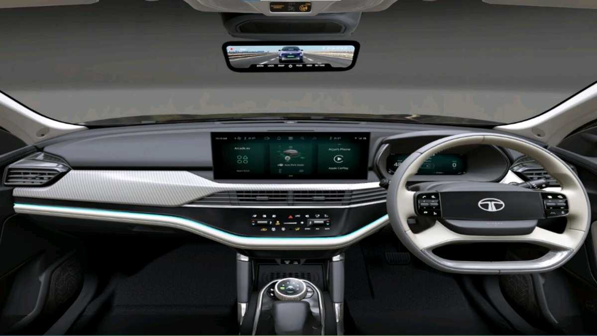 Tata Safari Ev Interior 2026