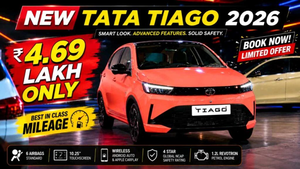 Tata Tiago 2026 On Road Price
