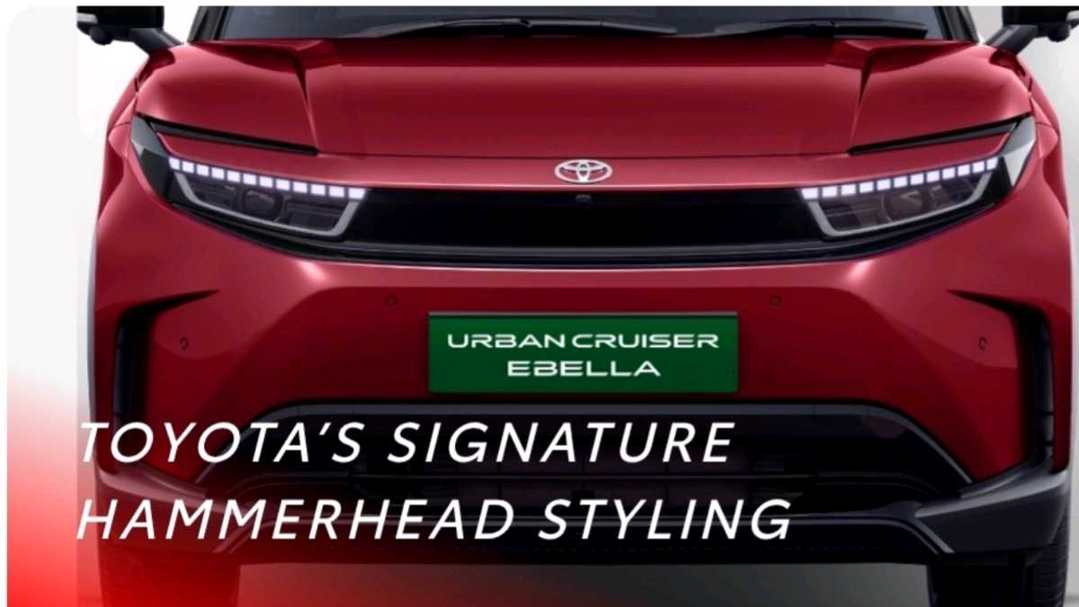 Toyota Ebella E3 Front