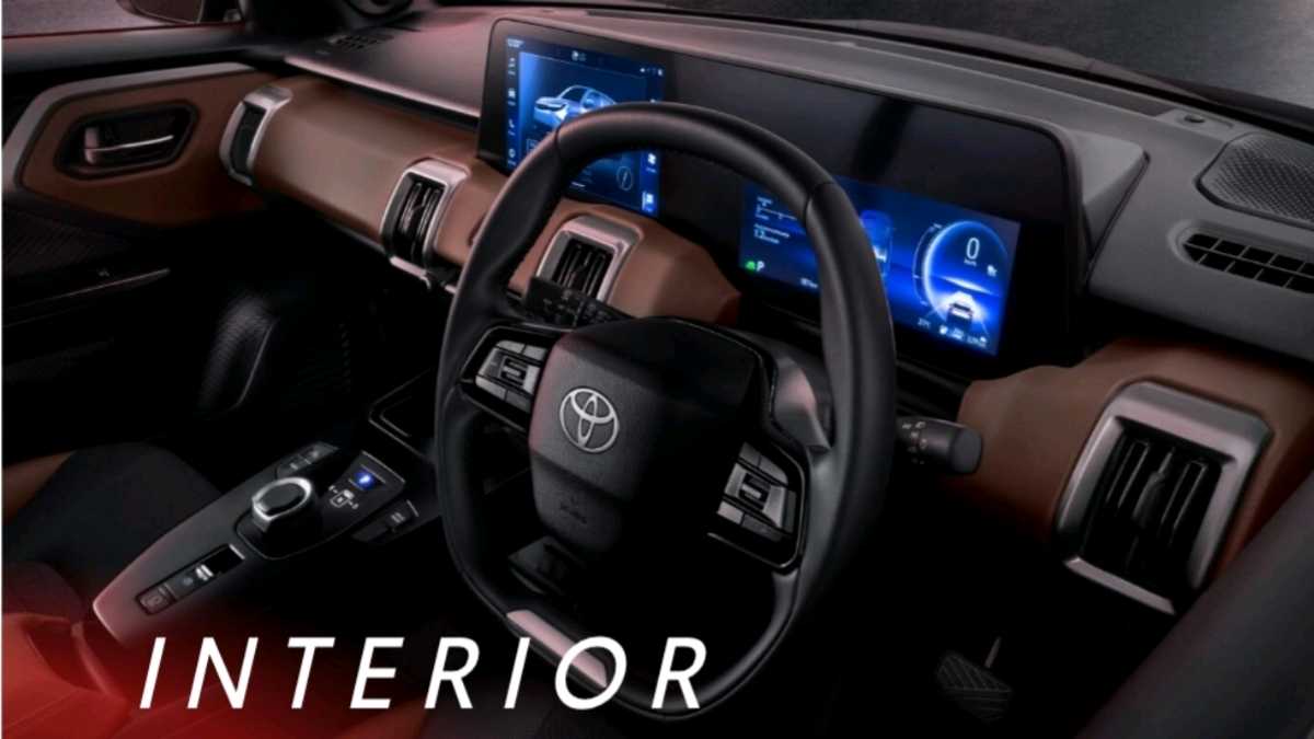 Toyota Ebella E3 Interior