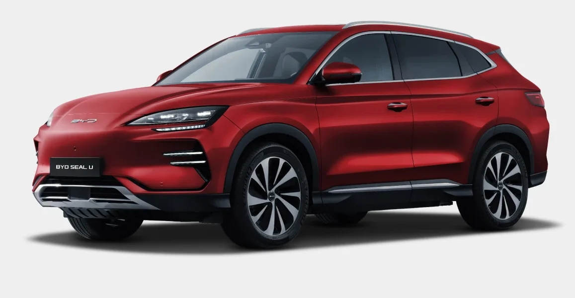 BYD Seal U Red
