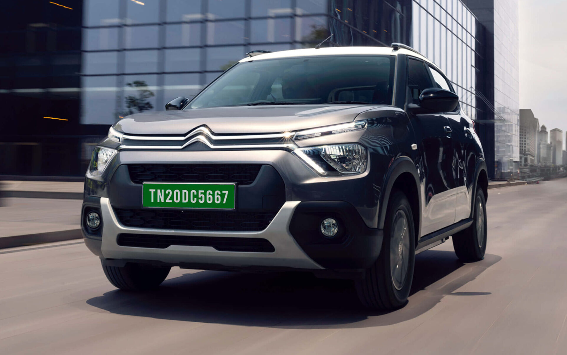 Citroen E-C3X Exterior