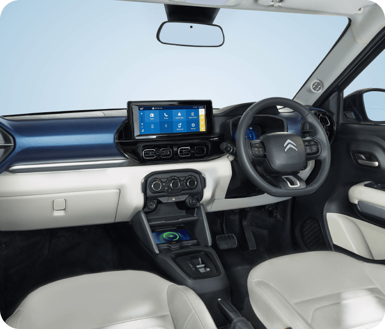Citroen E-C3X Interior