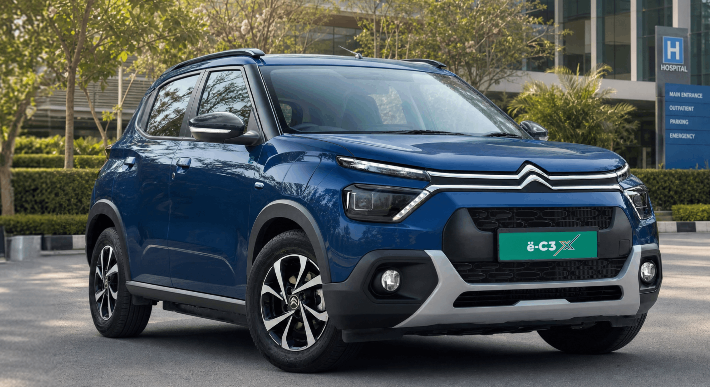 Citroen E-C3X Colours