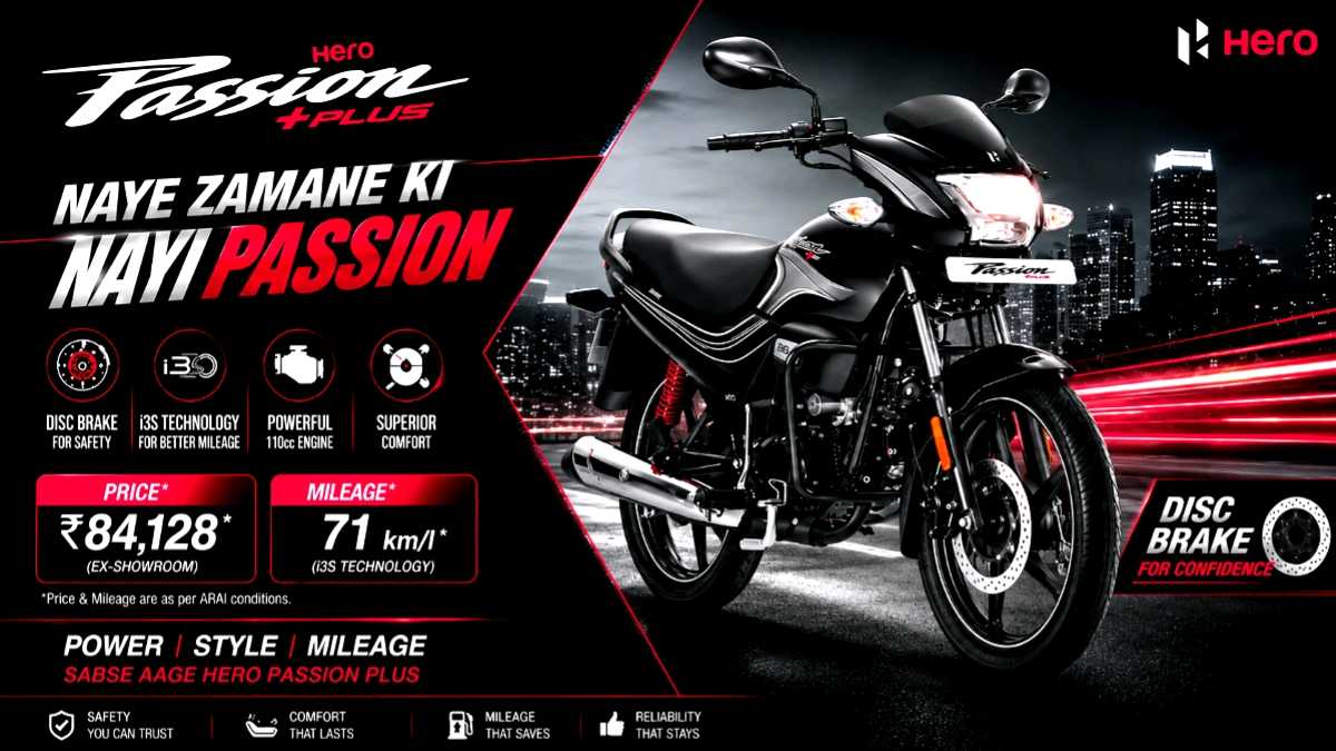 Hero Passion Plus Disc 2026