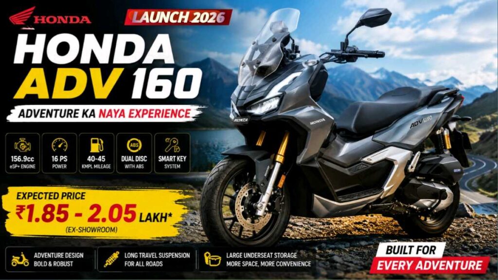 Honda AVD 160 Launch