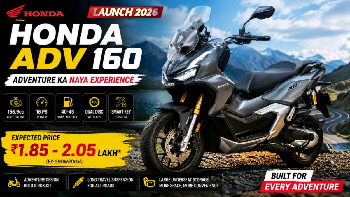 Honda AVD 160 Launch