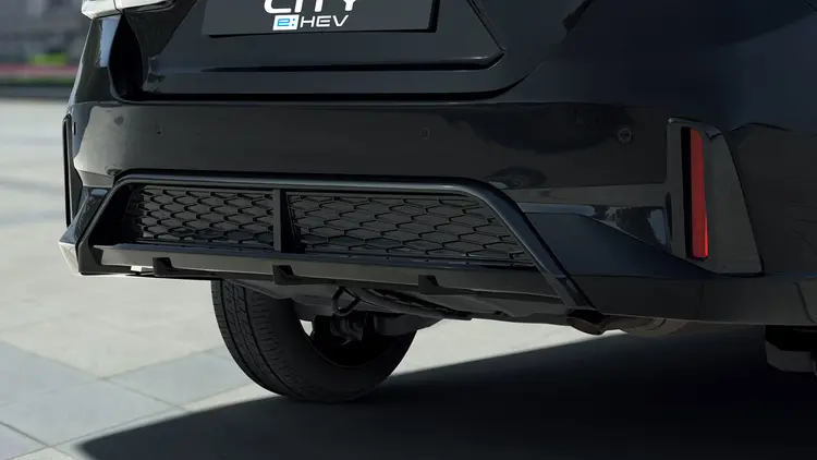 Honda City 2026 Facelift Rear
