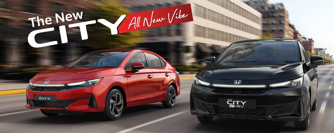 Honda City 2026 Facelift ON road