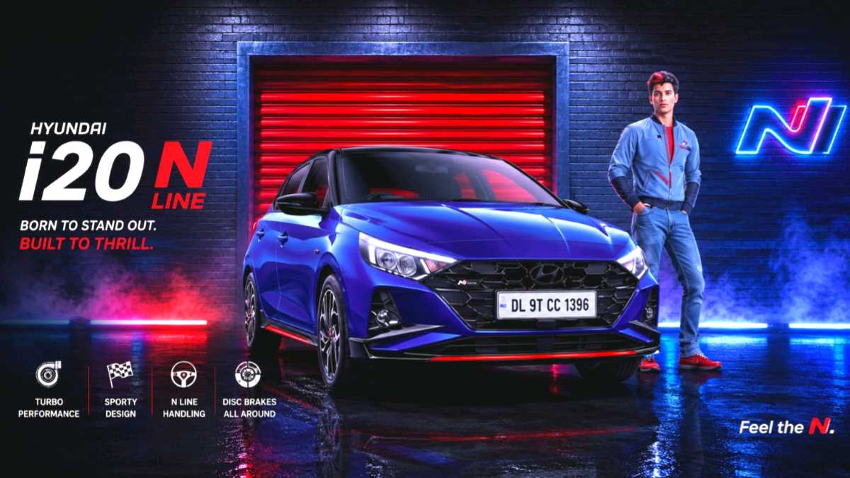 Hyundai i20 N Line