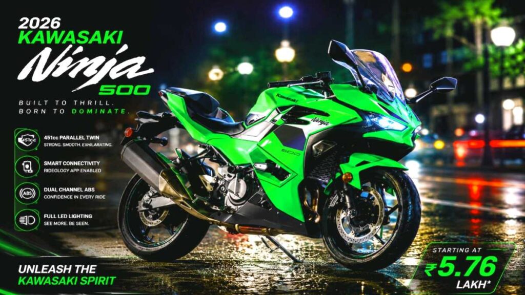 Kawasaki Ninja 500