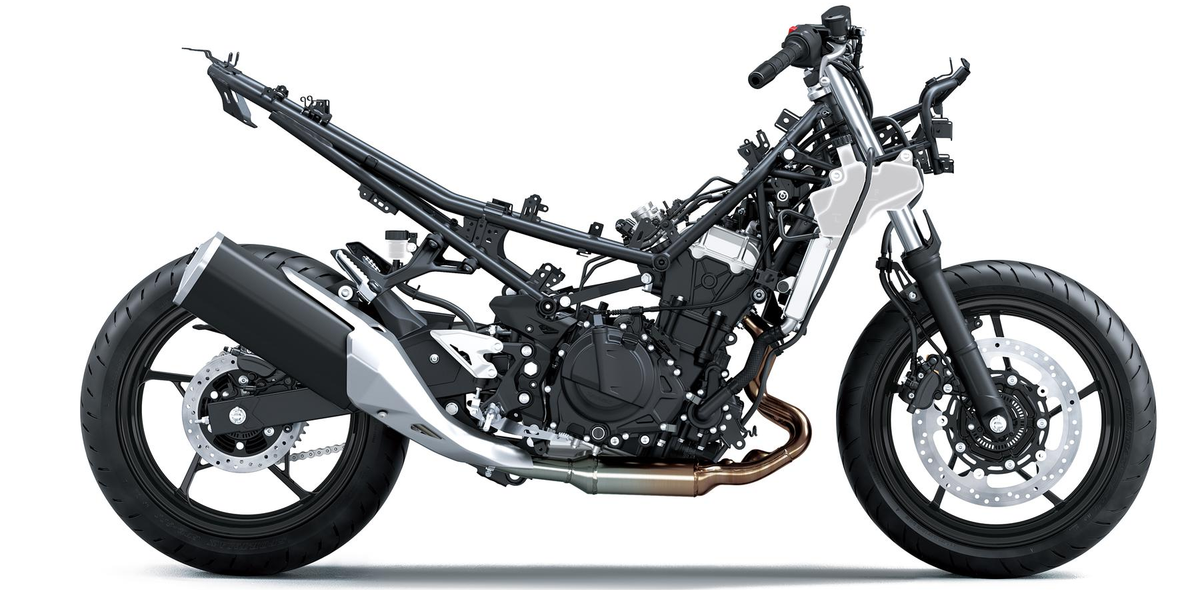 Kawasaki Ninja 500 Safety