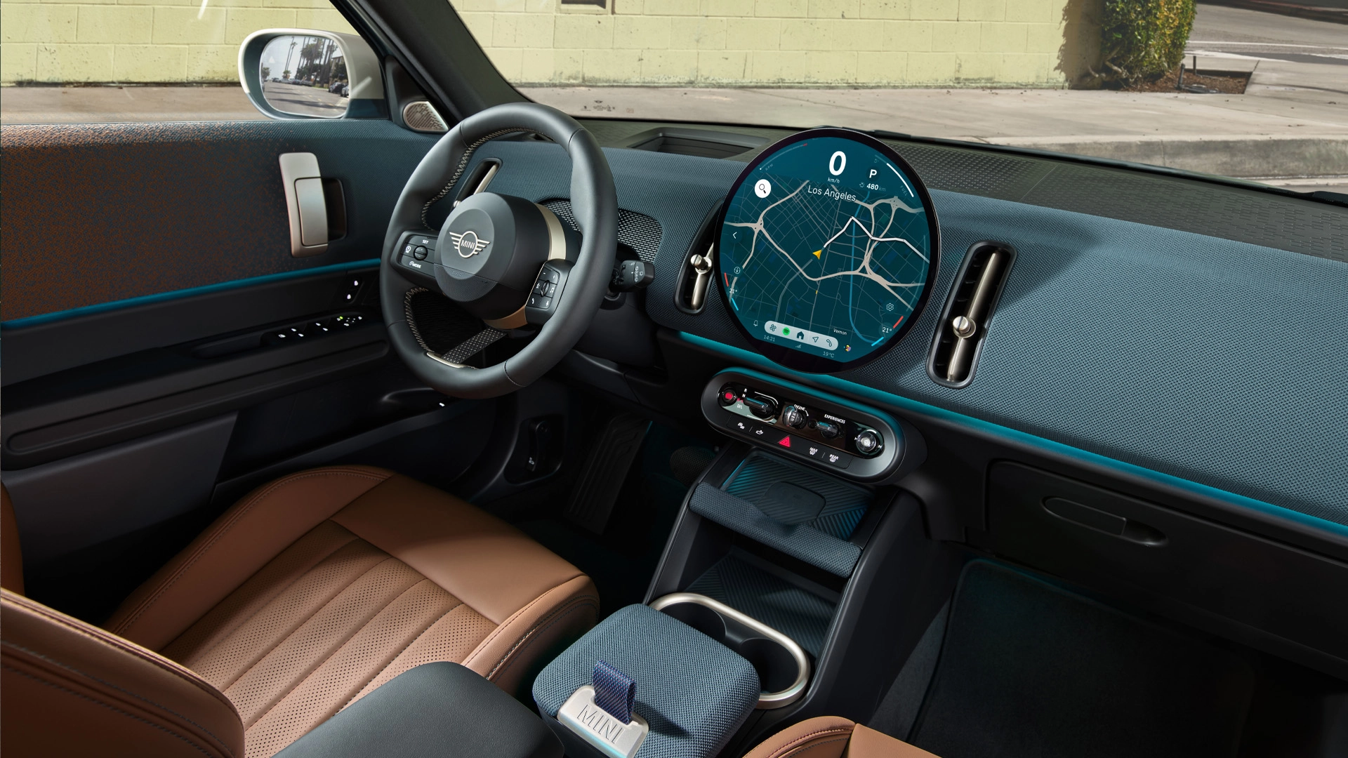 MINI Countryman C Interior