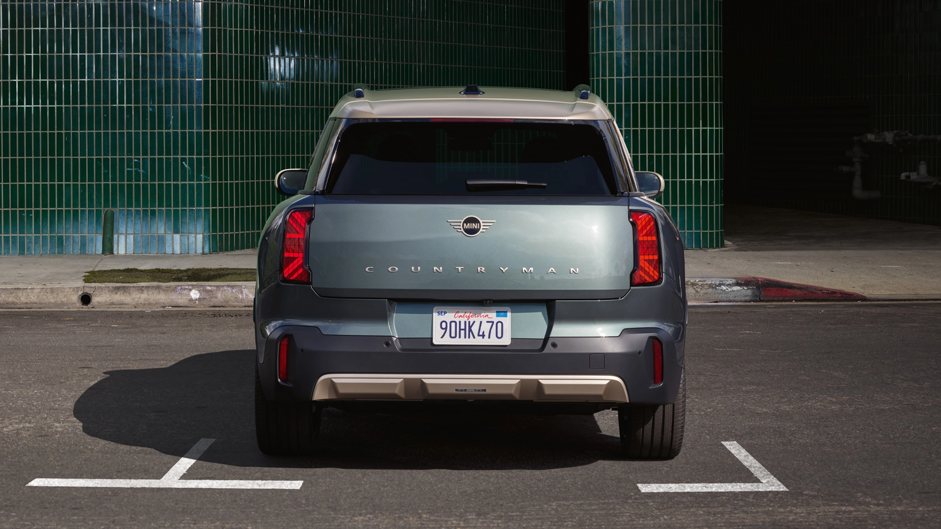 MINI Countryman C Rear