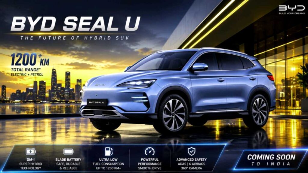 New BYD Seal U