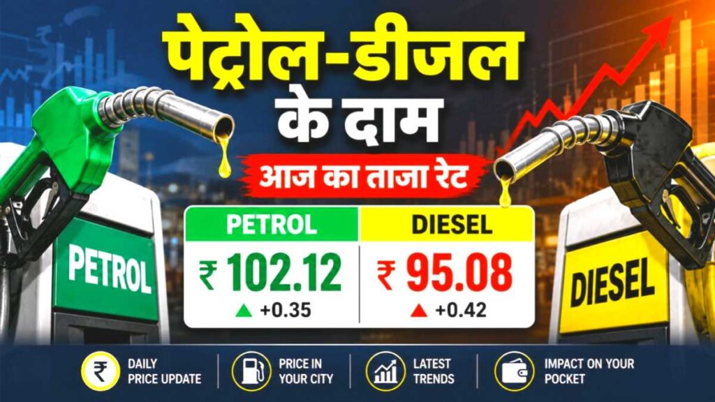 Petrol Diesel Price Today