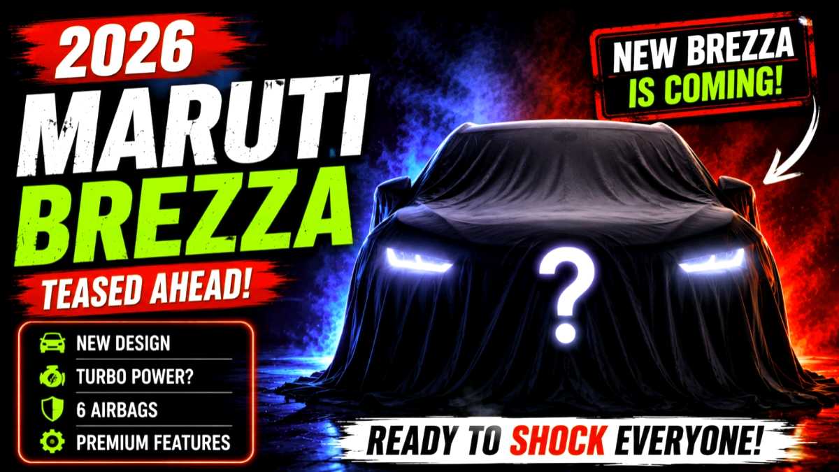 2026 Maruti Brezza Facelift