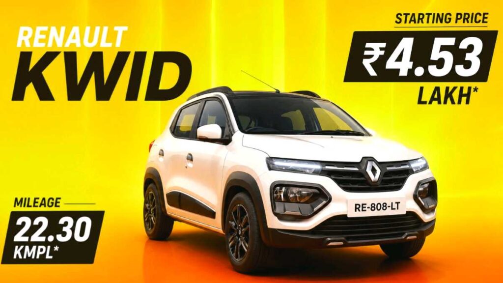 2026 Renault Kwid Facelift