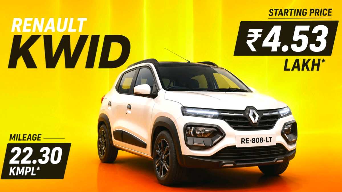 2026 Renault Kwid Facelift