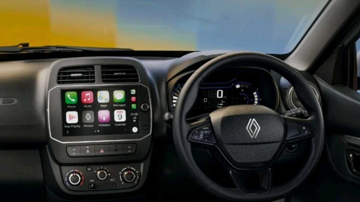 2026 Renault Kwid Facelift Interior