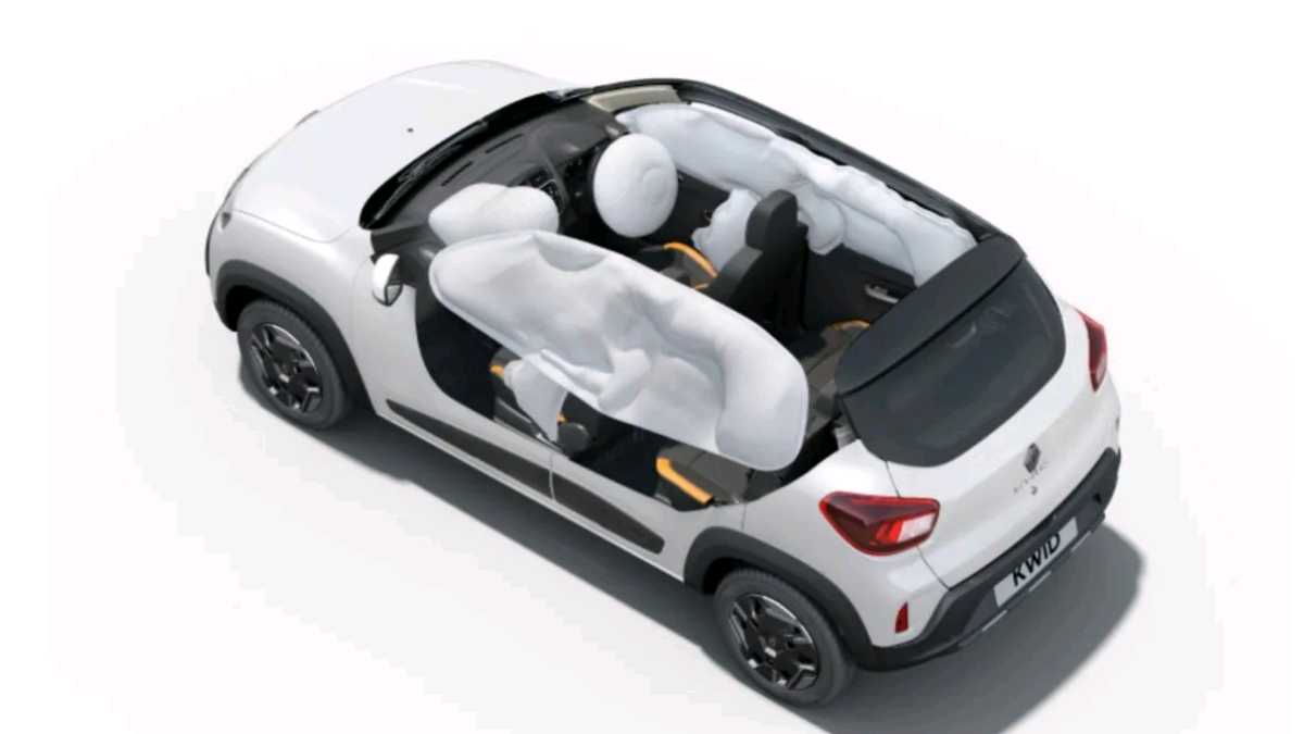 2026 Renault Kwid Facelift Safety