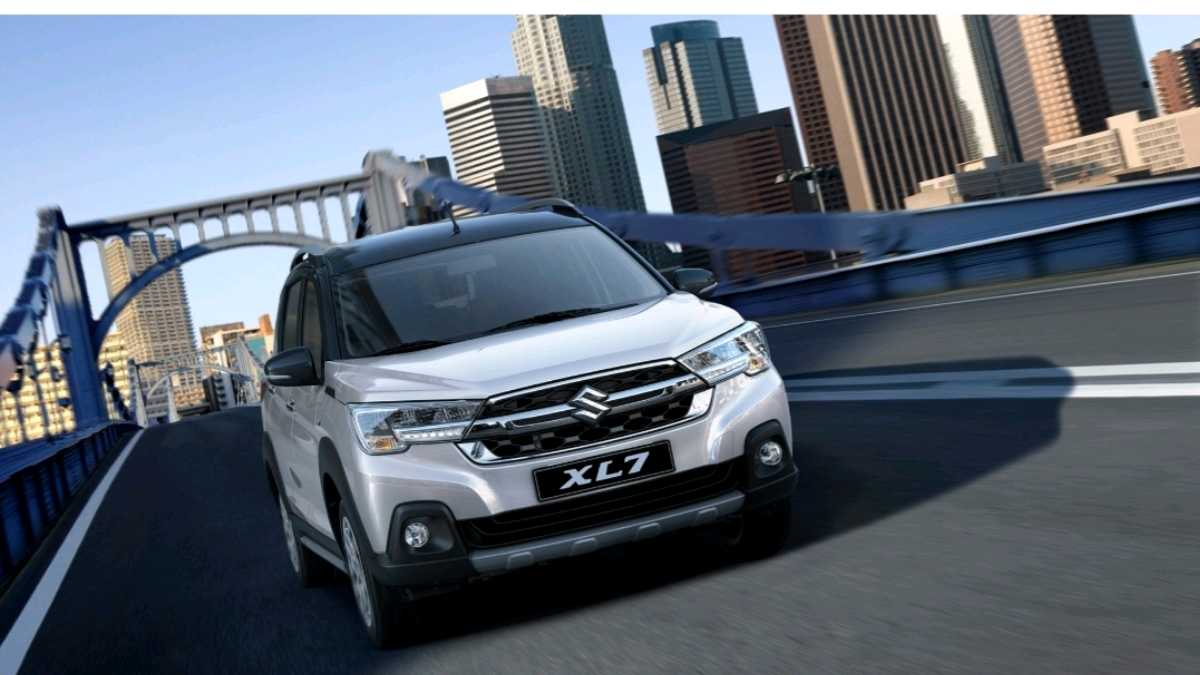 Maruti Suzuki XL7 Facelift Front