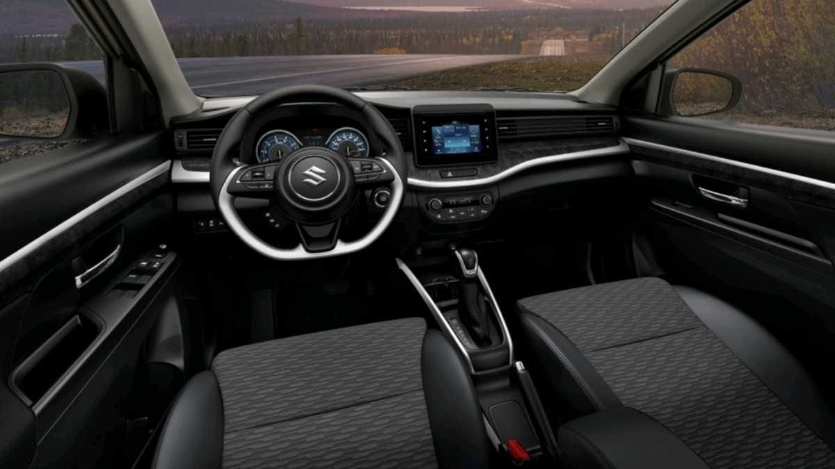 Maruti Suzuki XL7 Facelift Interior