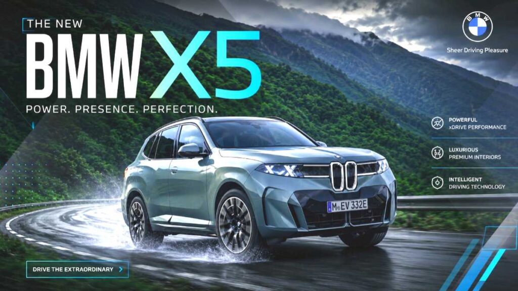New BMW X5 Featured Image