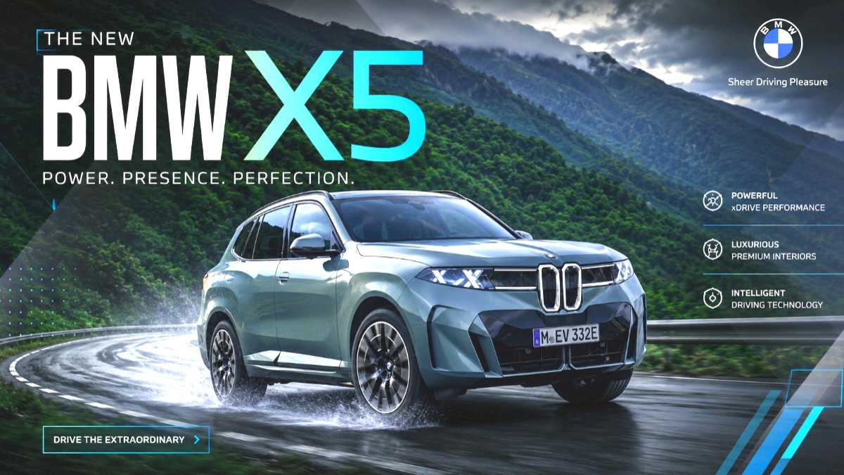 New BMW X5 Featured Image