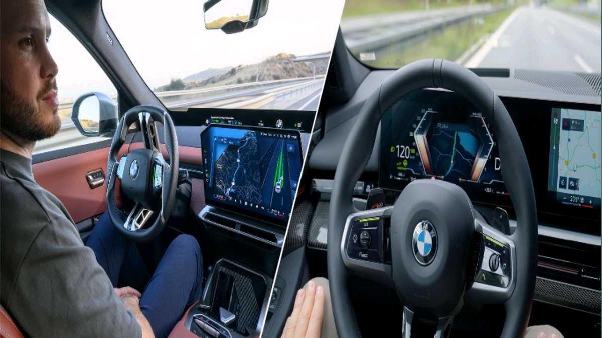 New BMW X5 Interior
