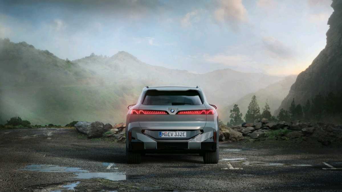 New BMW X5 Rear