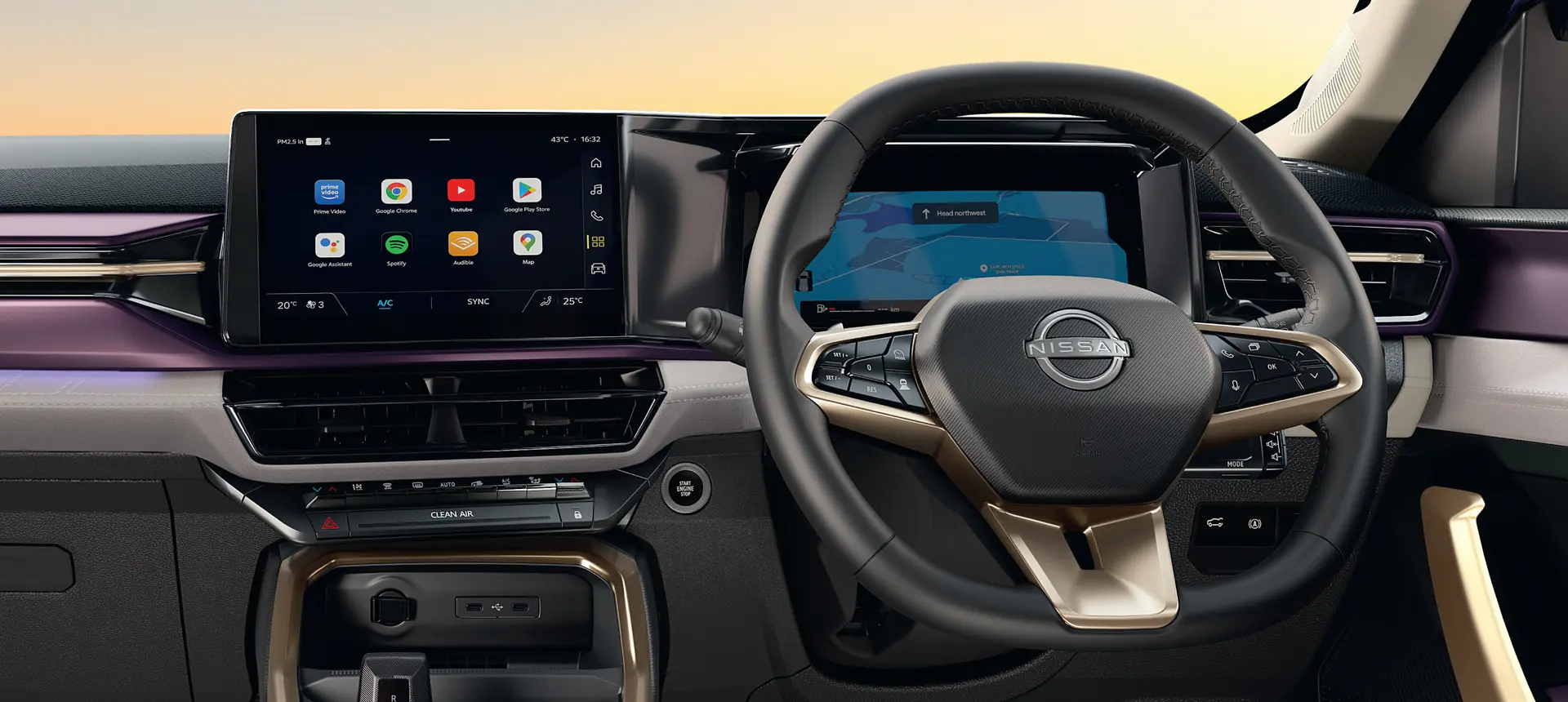 New Nissan Tekton Interior